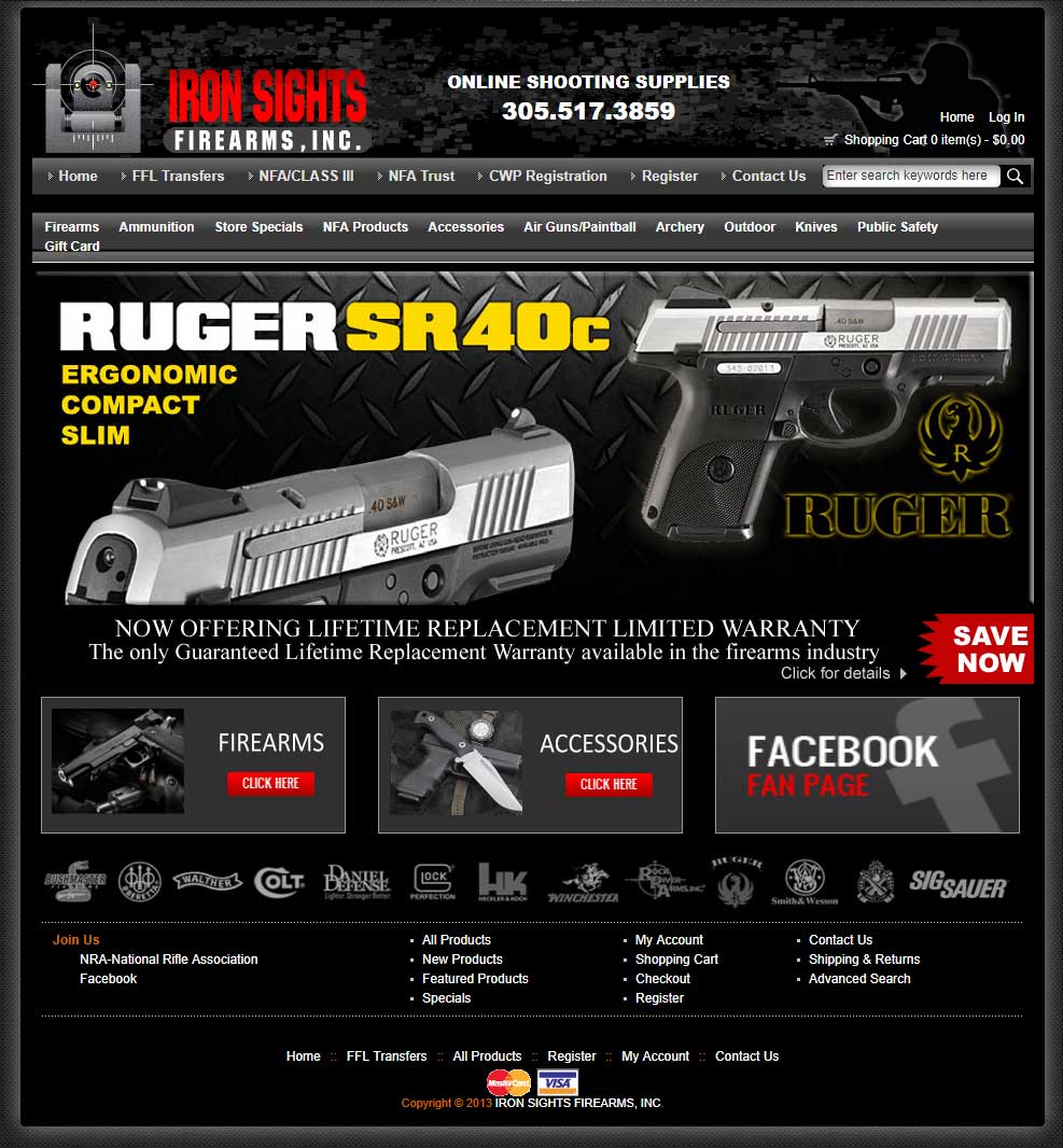 Iron Sights Firearms